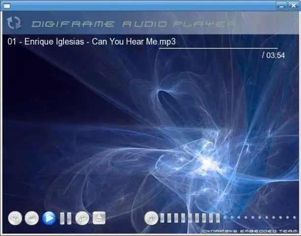 ابزار وب یا برنامه وب DigiFrame_AudioPlayer را دانلود کنید