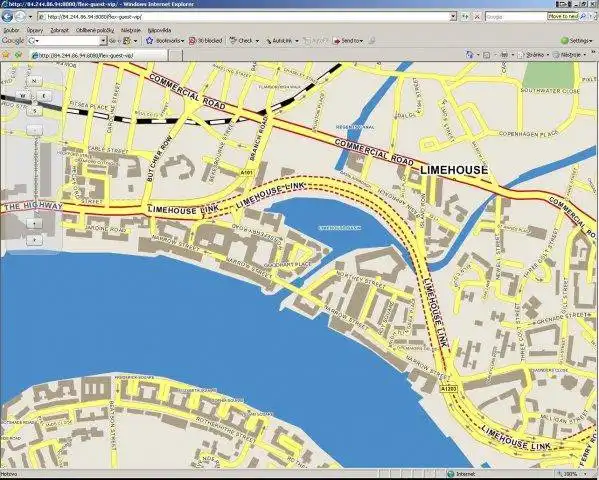 Download web tool or web app Digital Atlas Map Browser to run in Linux online