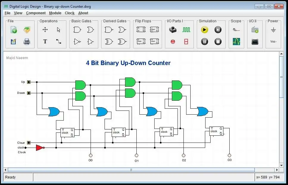 Download web tool or web app Digital Logic Design