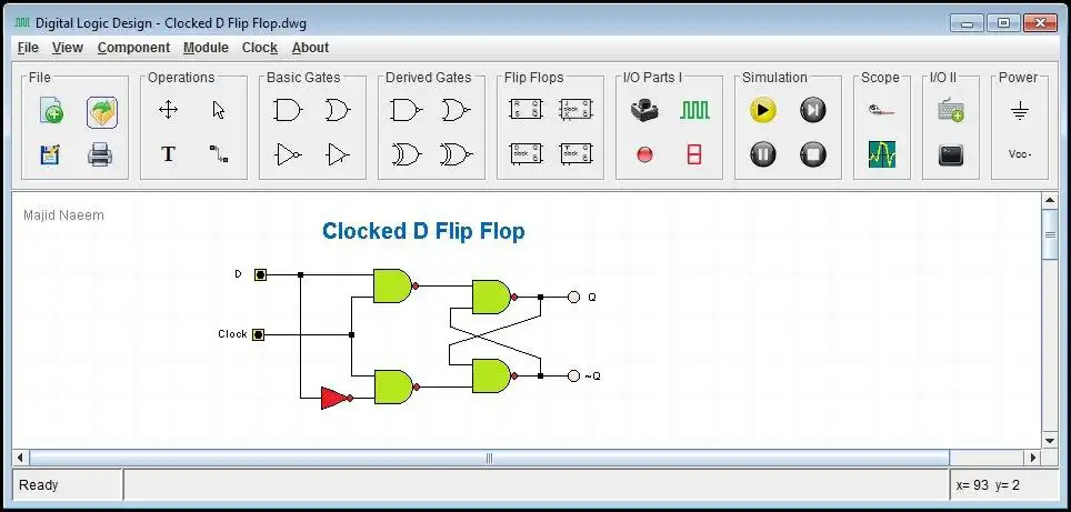 Download web tool or web app Digital Logic Design to run in Linux online