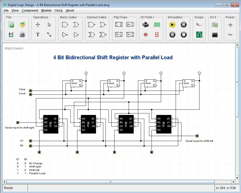 Download web tool or web app Digital Logic Design to run in Linux online