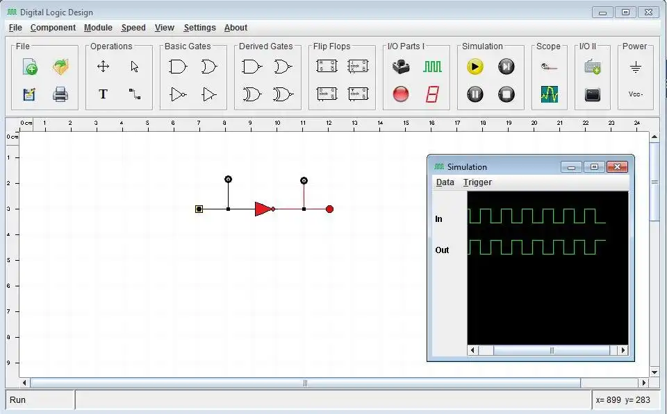 Download web tool or web app Digital Logic Design to run in Linux online