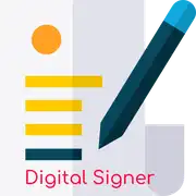 Free download Digital Signer Lite Windows app to run online win Wine in Ubuntu online, Fedora online or Debian online