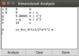 Download web tool or web app DimensionalAnalysis