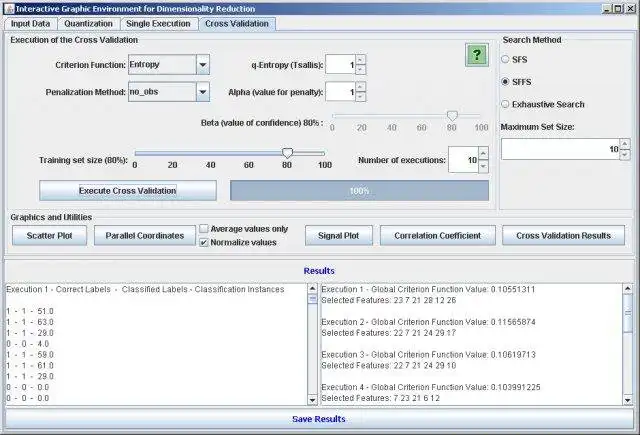 Download web tool or web app DimReduction - Dimensionality Reduction to run in Linux online