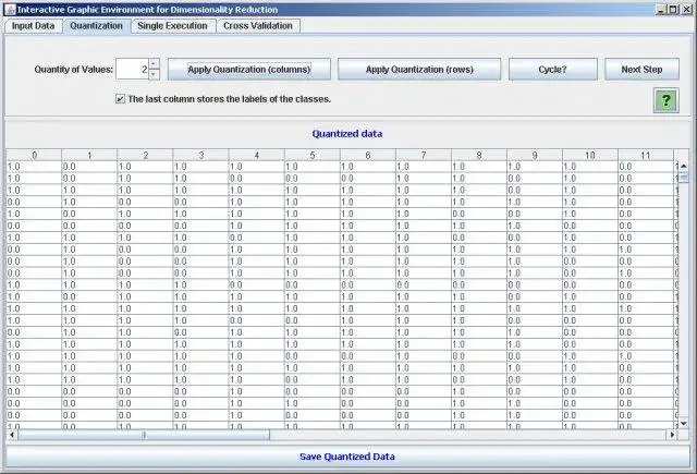 Download web tool or web app DimReduction - Dimensionality Reduction to run in Linux online