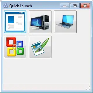 Download web tool or web app Dinos Quick Launch