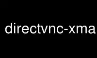 Run directvnc-xmapconv in OnWorks free hosting provider over Ubuntu Online, Fedora Online, Windows online emulator or MAC OS online emulator