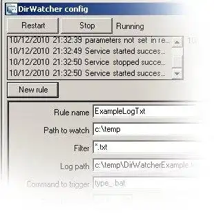 Download web tool or web app DirWatcher