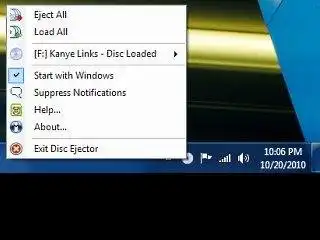 Download web tool or web app Disc Ejector