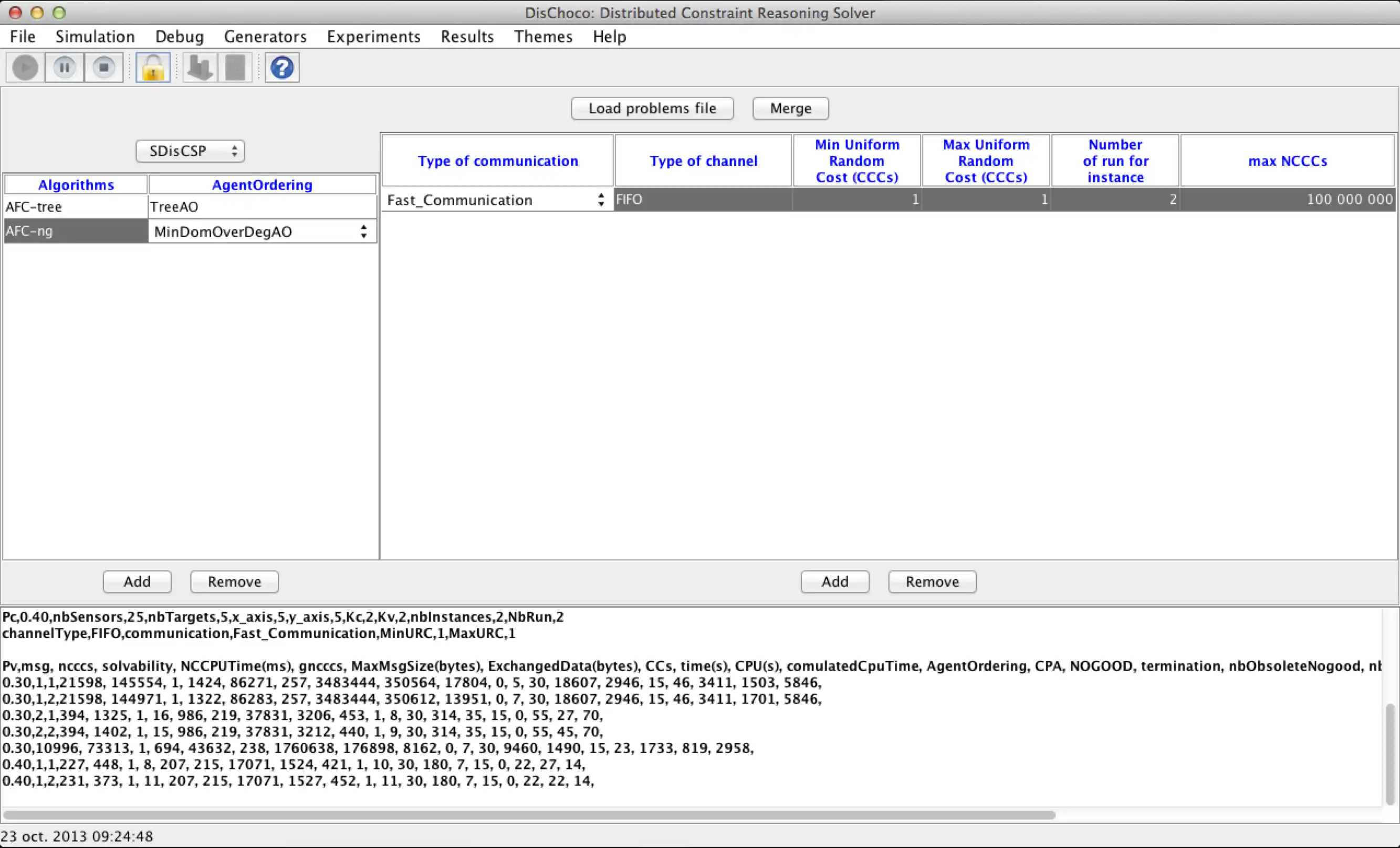 Download web tool or web app DisChoco to run in Windows online over Linux online