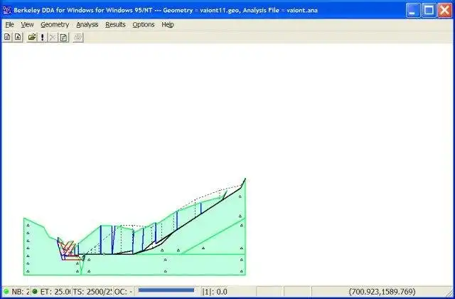 Download web tool or web app Discontinuous Deformation Analysis