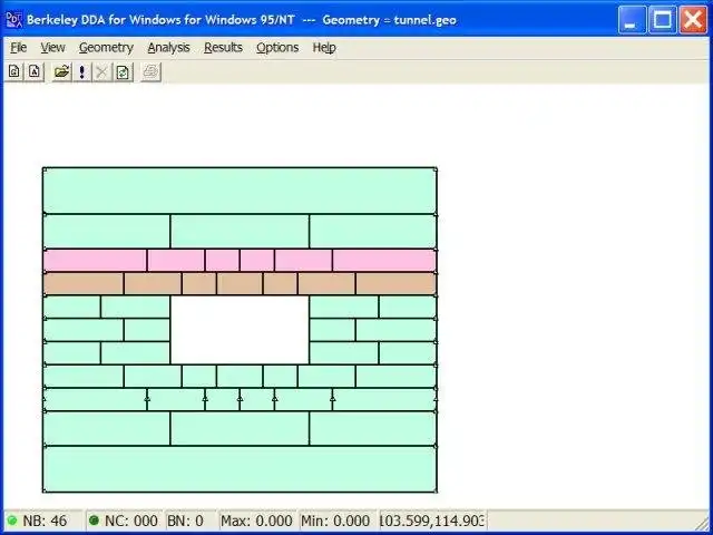 Download web tool or web app Discontinuous Deformation Analysis