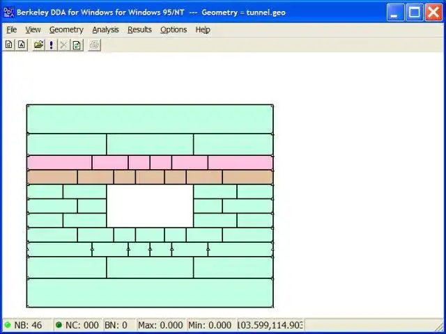 Download web tool or web app Discontinuous Deformation Analysis to run in Windows online over Linux online