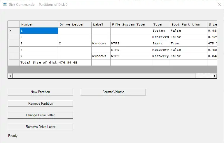 Download web tool or web app Disk Command