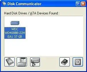 Download web tool or web app Disk Communicator