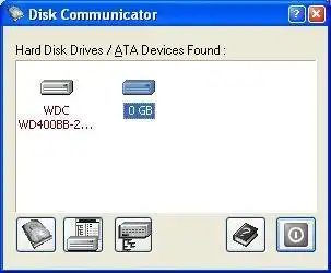 Download web tool or web app Disk Communicator