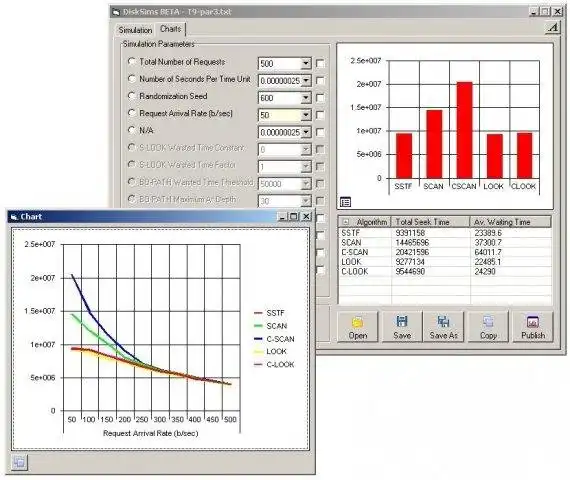 Download web tool or web app DiskSims