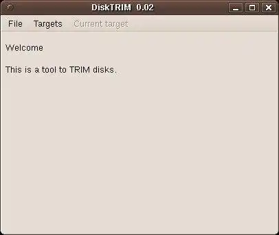 Download web tool or web app DiskTRIM