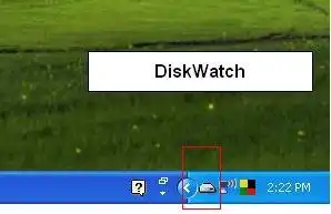 Download web tool or web app DiskWatch