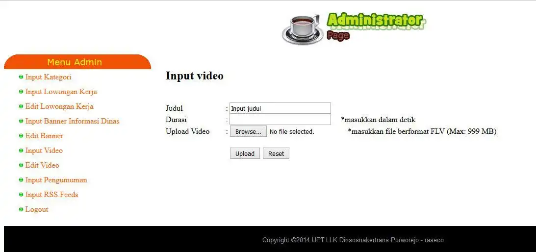 Download web tool or web app Display Information