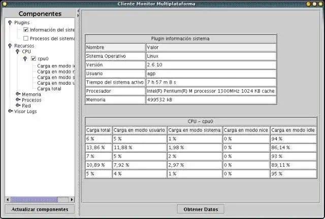 Download web tool or web app DistributedMultiplatformResourcesMonitor