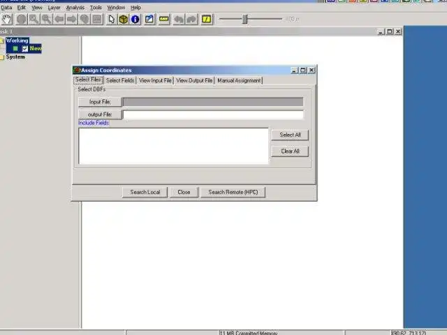 Mag-download ng web tool o web app na DIVA-GIS para tumakbo sa Windows online sa Linux online