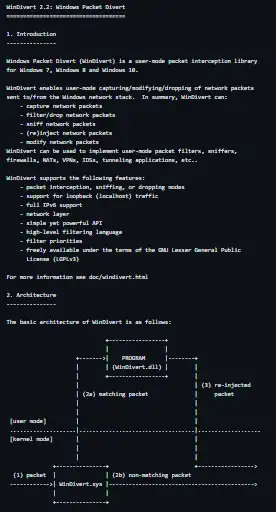 Download web tool or web app Divert