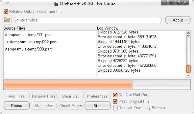 Download web tool or web app DivFix++