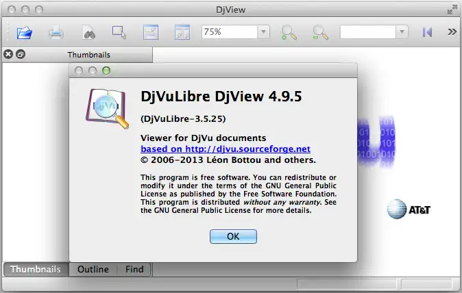 Download web tool or web app DjView-4.9.5-for-Mac