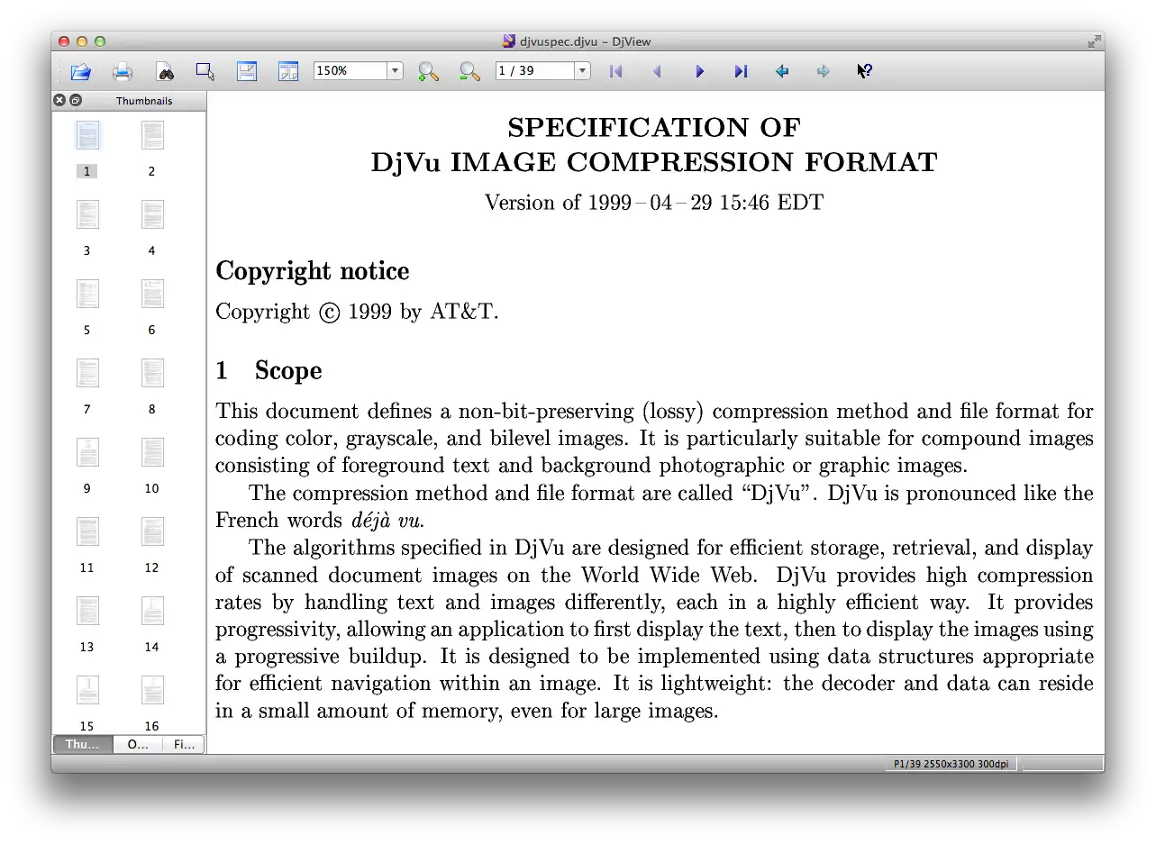 Download web tool or web app DjView-4.9.5-for-Mac