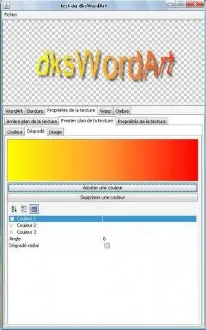 Download web tool or web app dksWordArt : WordArt java implementation