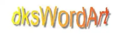 Download web tool or web app dksWordArt : WordArt java implementation