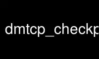 Run dmtcp_checkpoint in OnWorks free hosting provider over Ubuntu Online, Fedora Online, Windows online emulator or MAC OS online emulator
