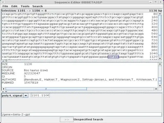 Download web tool or web app DNA Galaxy