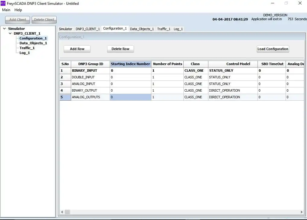 Muat turun alat web atau aplikasi web DNP3 Protocol Client Master Simulator