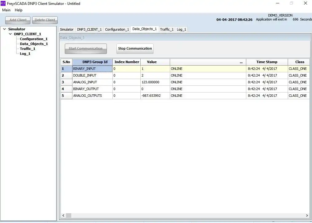 Muat turun alat web atau aplikasi web DNP3 Protocol Client Master Simulator