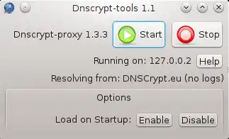 Download web tool or web app DNScrypt Tools