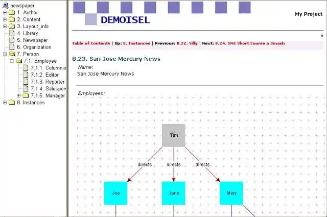 Download web tool or web app Docgen: Report Generator for Protege to run in Windows online over Linux online