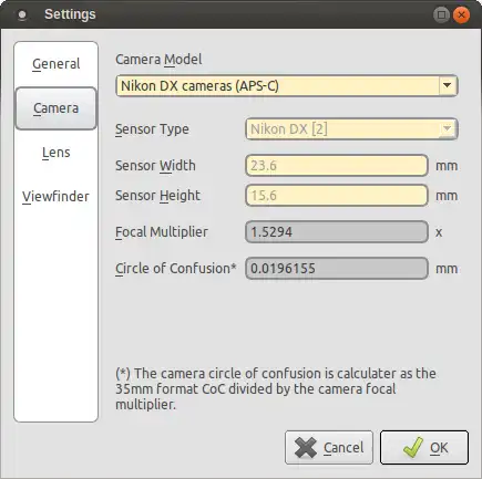 Download web tool or web app DOFView to run in Linux online