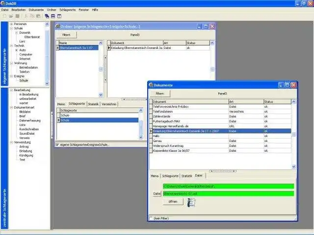 Download web tool or web app DokDB