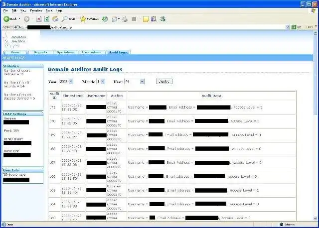 Download web tool or web app Domain Auditor