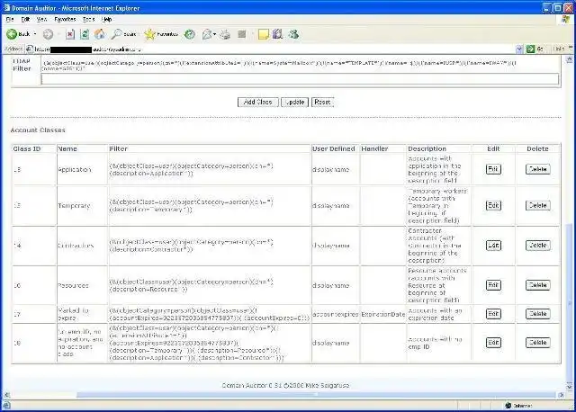 Download web tool or web app Domain Auditor