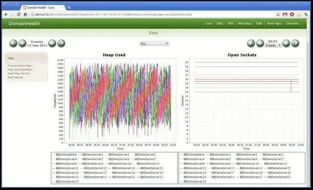 Scarica lo strumento web o l'app web DomainHealth