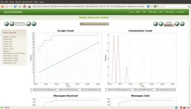 Scarica lo strumento web o l'app web DomainHealth