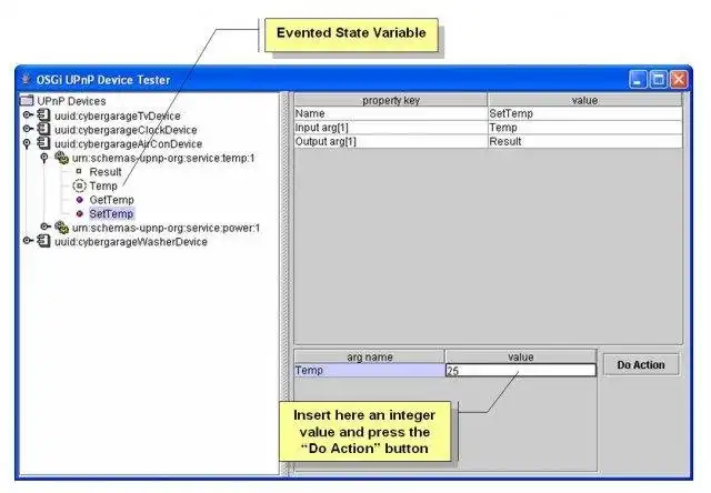 Download web tool or web app DomoWare