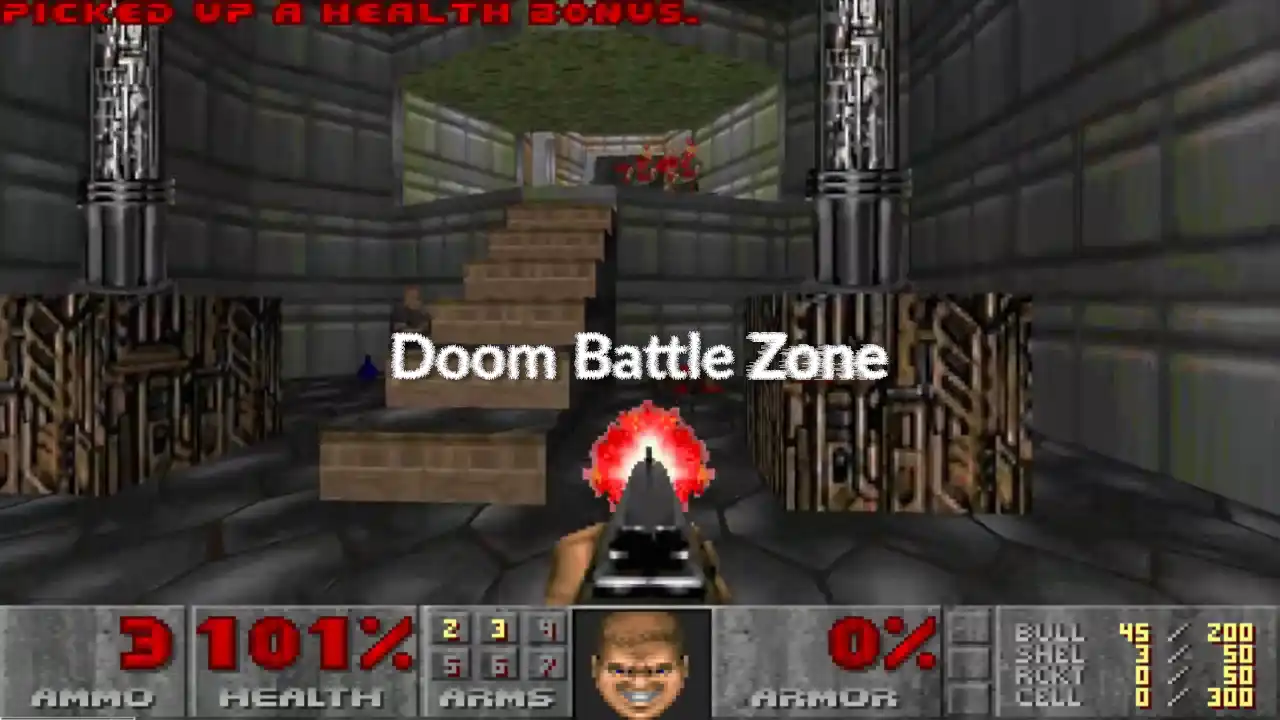 Download web tool or web app DoomBattleZone