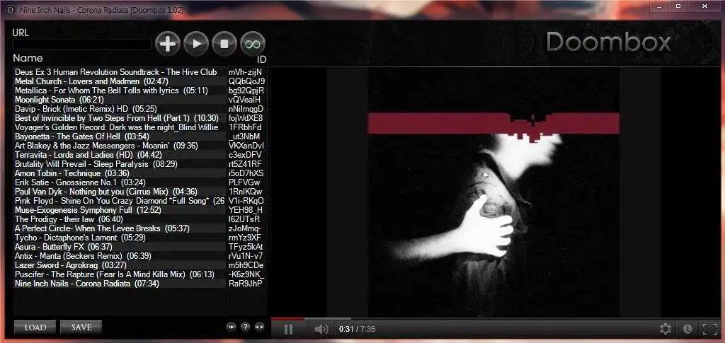 Download web tool or web app Doombox Player
