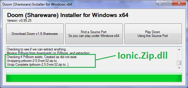 Download web tool or web app Doom Shareware Installer for Windows x64