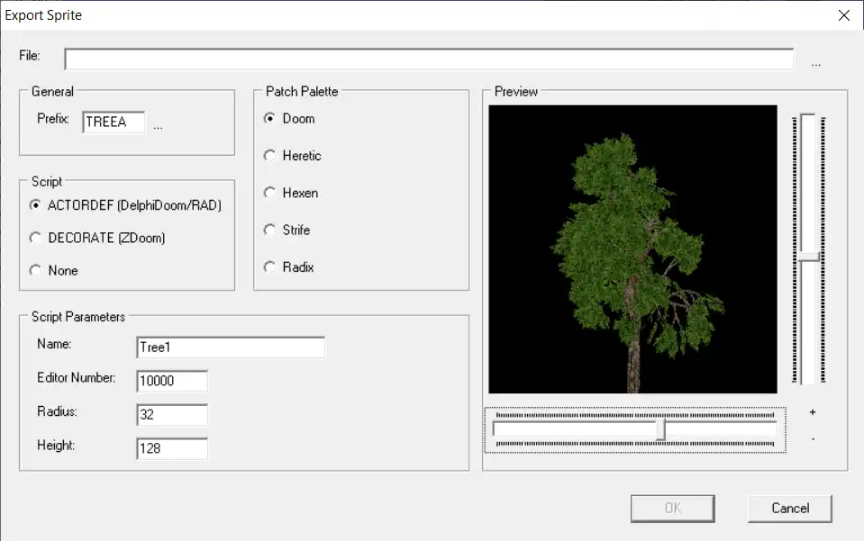 Download web tool or web app DOOM TREE